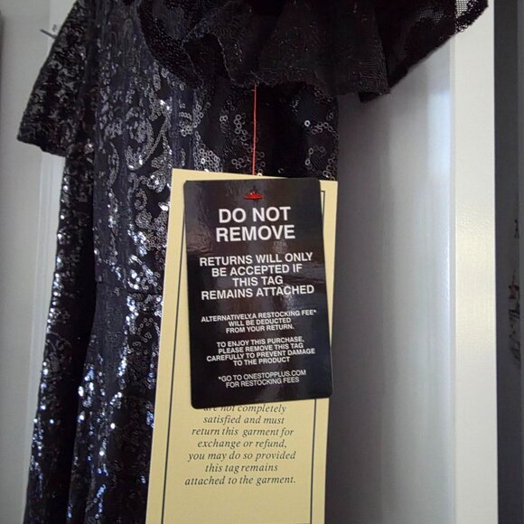 Sequin Maxi Dress - Picture 1 of 8